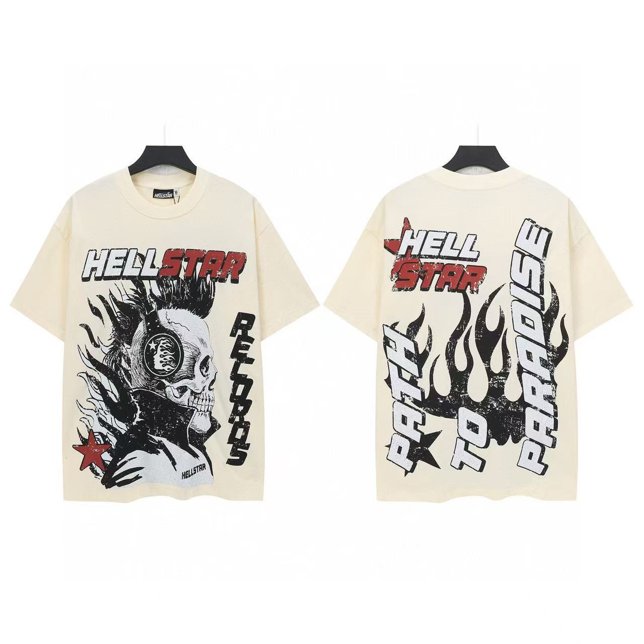 Hellstar "Jesus Wept" T-Shirt / Hellstar "The Path to Paradise" T-Shirt
