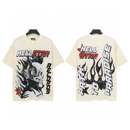 Hellstar "Jesus Wept" T-Shirt / Hellstar "The Path to Paradise" T-Shirt