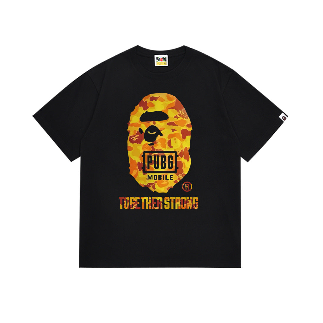 BAPE Chain Link Ape Head Tee
