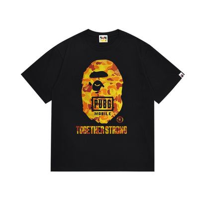 BAPE Chain Link Ape Head Tee