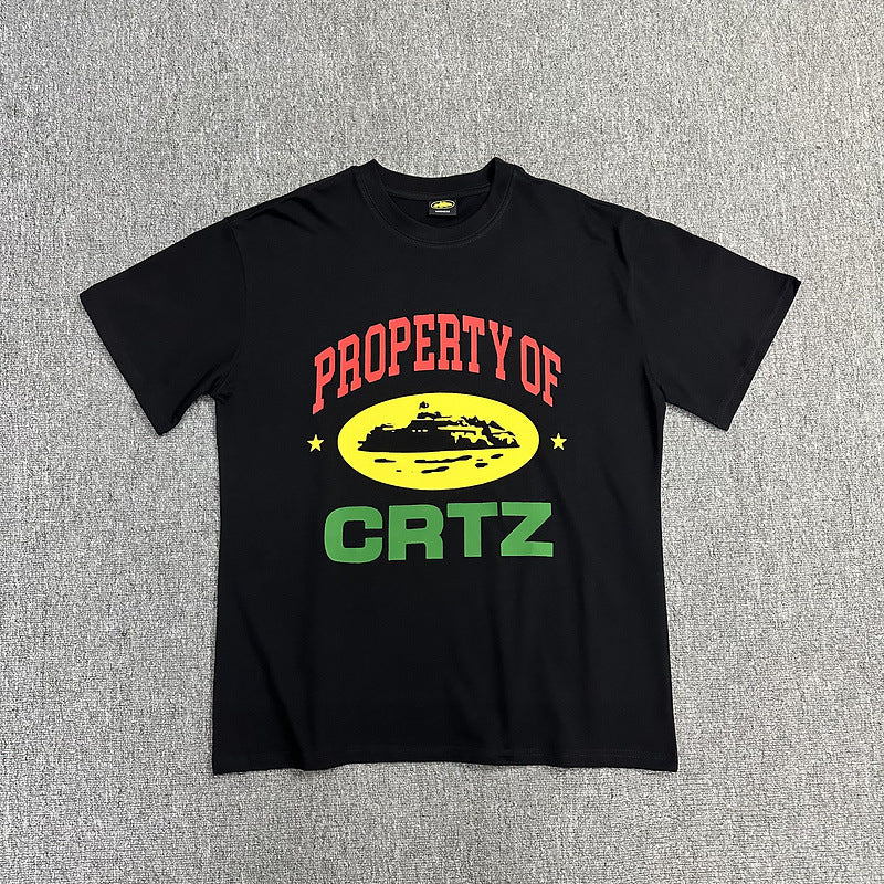 Alcatraz Graphic T Shirt Oversized Streetwear Tee Vintage Logo Print Cotton Crew Neck Unisex T Shirt