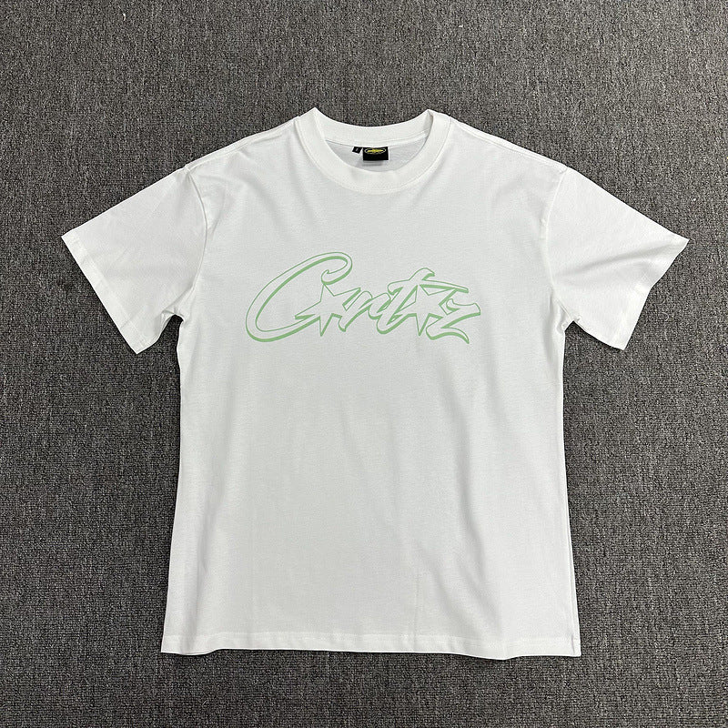 Alcatraz Graphic T Shirt Oversized Streetwear Tee Vintage Logo Print Cotton Crew Neck Unisex T Shirt