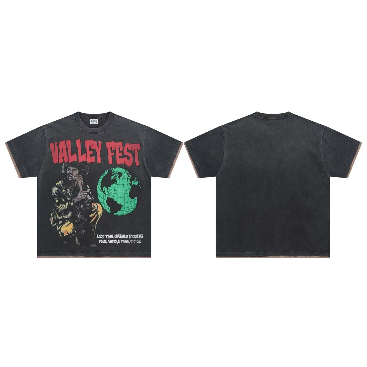 Vale Forever 13-69 Tee (Grey)