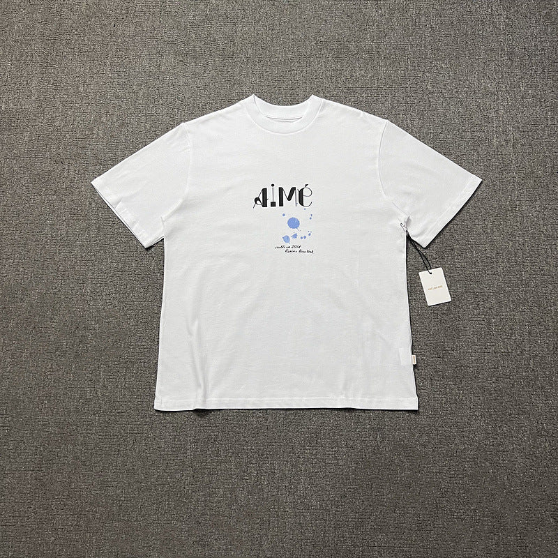 Aime Leon Dore New York Queens Graphic T-Shirt Vintage Streetwear Crew Neck Cotton Tee Casual Short Sleeve Unisex Top