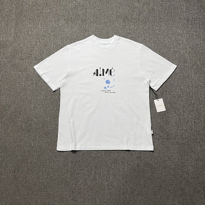 Aime Leon Dore New York Queens Graphic T-Shirt Vintage Streetwear Crew Neck Cotton Tee Casual Short Sleeve Unisex Top