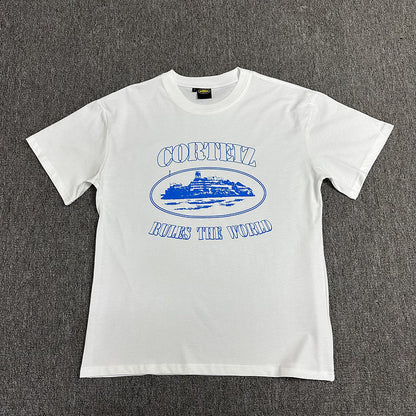 Alcatraz Graphic T Shirt Oversized Streetwear Tee Vintage Logo Print Cotton Crew Neck Unisex T Shirt