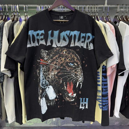Life Hustlers “Blind Baby” Rhinestone Tee
