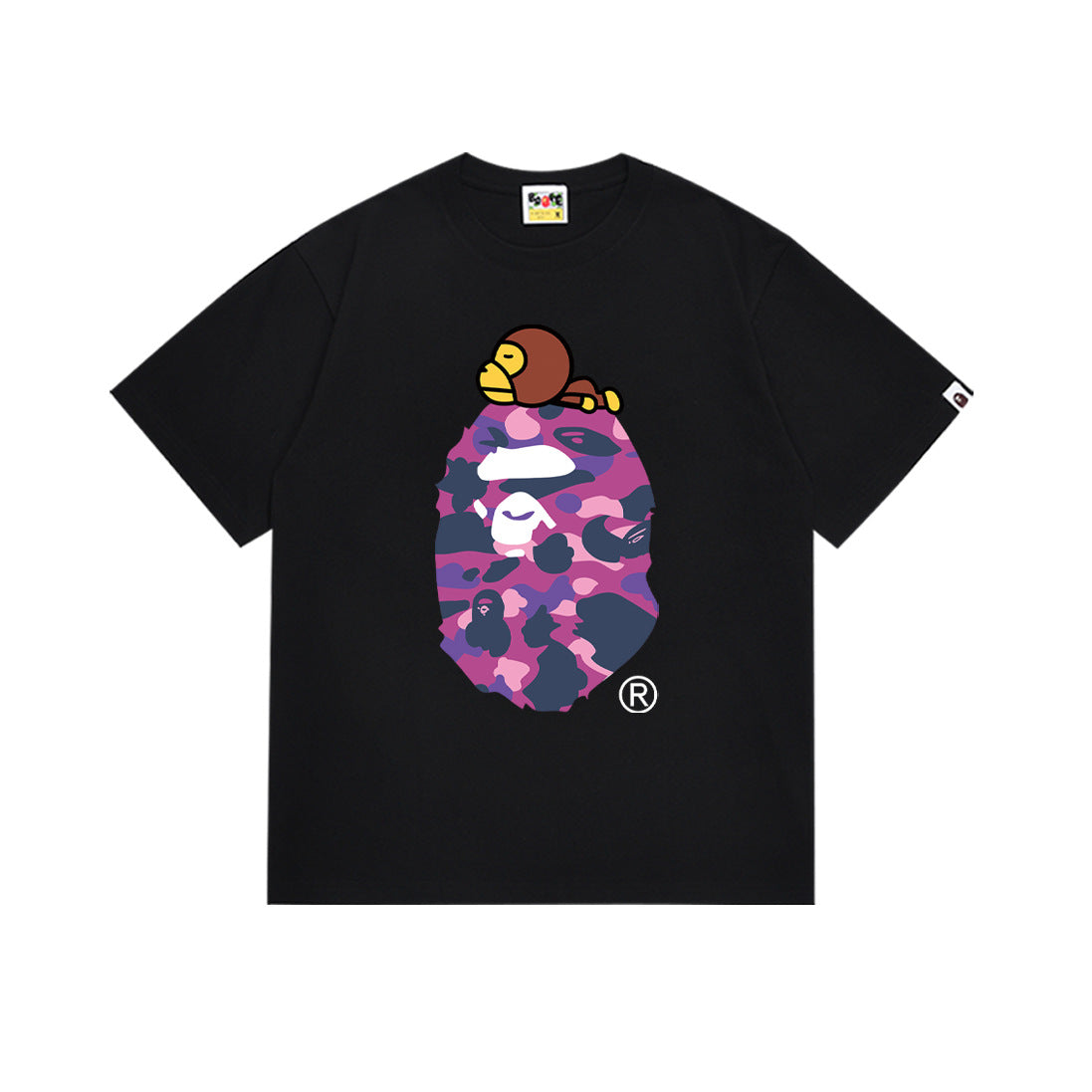 BAPE Chain Link Ape Head Tee