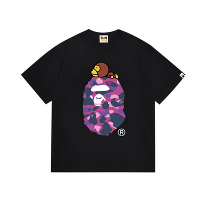 BAPE Chain Link Ape Head Tee