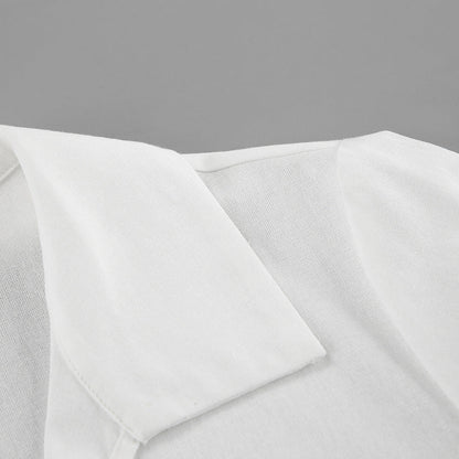 Haut Siren à nouer - Blanc