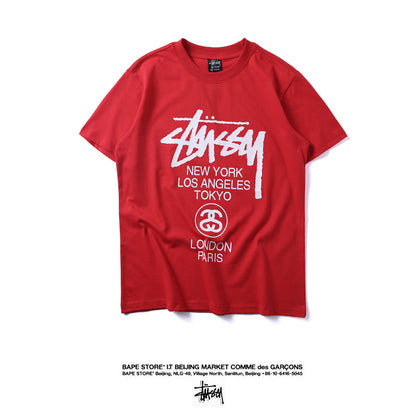 Stüssy Stock Logo Copyright Hoodie