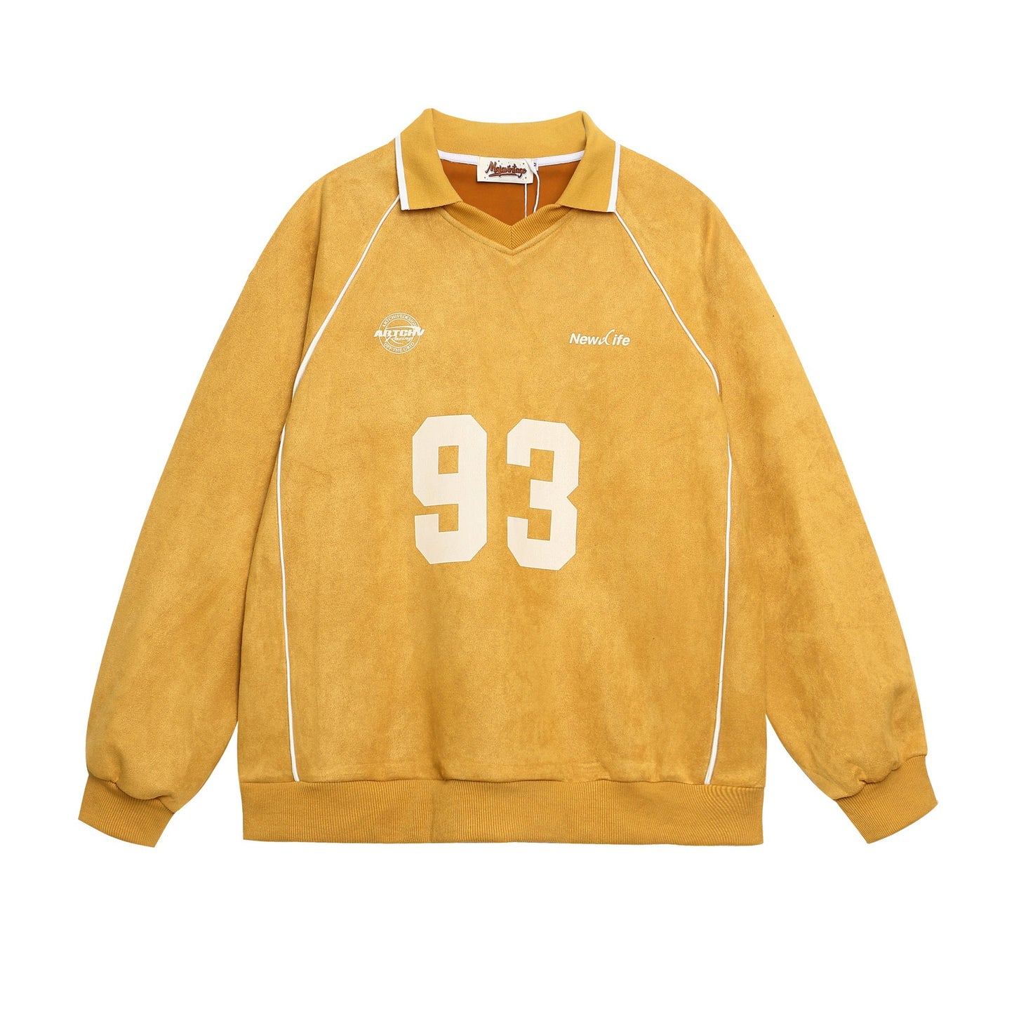 93 New Life Retro Long Sleeve Shirt