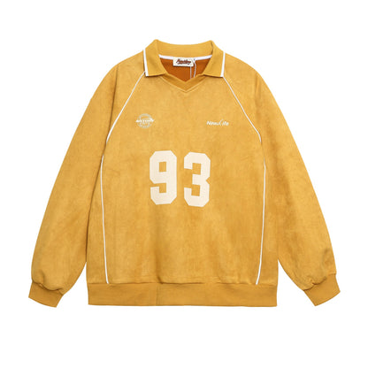 93 New Life Retro Long Sleeve Shirt