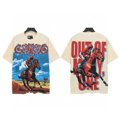 Godspeed Statue of Liberty "Night of the Demigods" Tee