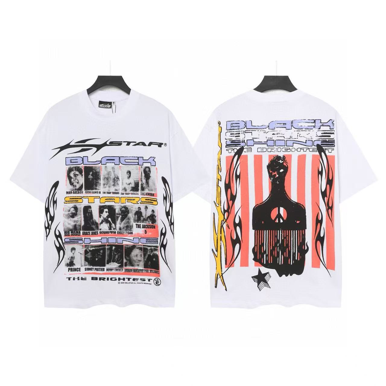 Hellstar "Jesus Wept" T-Shirt / Hellstar "The Path to Paradise" T-Shirt