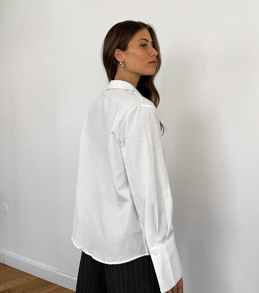 Siren Tie-Up Top - White - Seldom Seen Styles