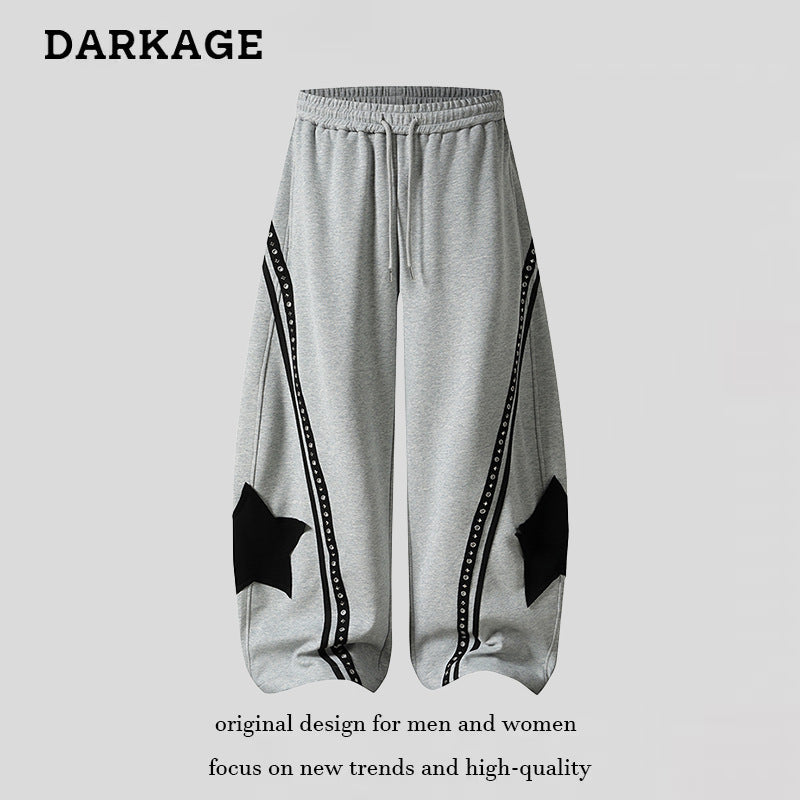 Aelfric Eden Panel Baggy Barrel Sweatpants