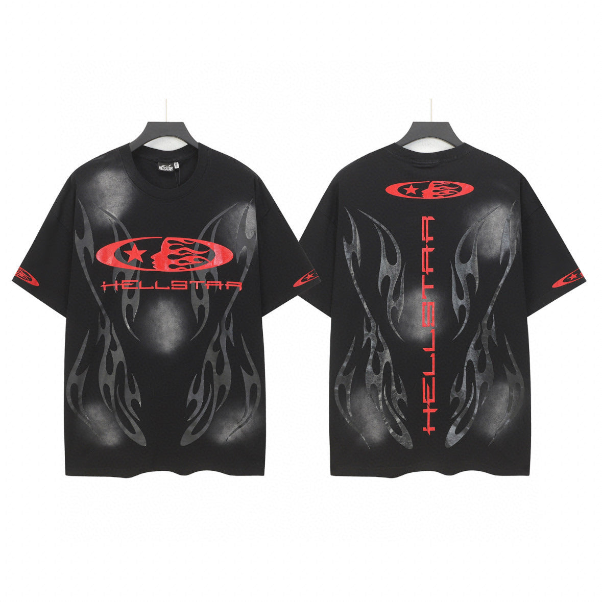 Hellstar "Jesus Wept" T-Shirt / Hellstar "The Path to Paradise" T-Shirt