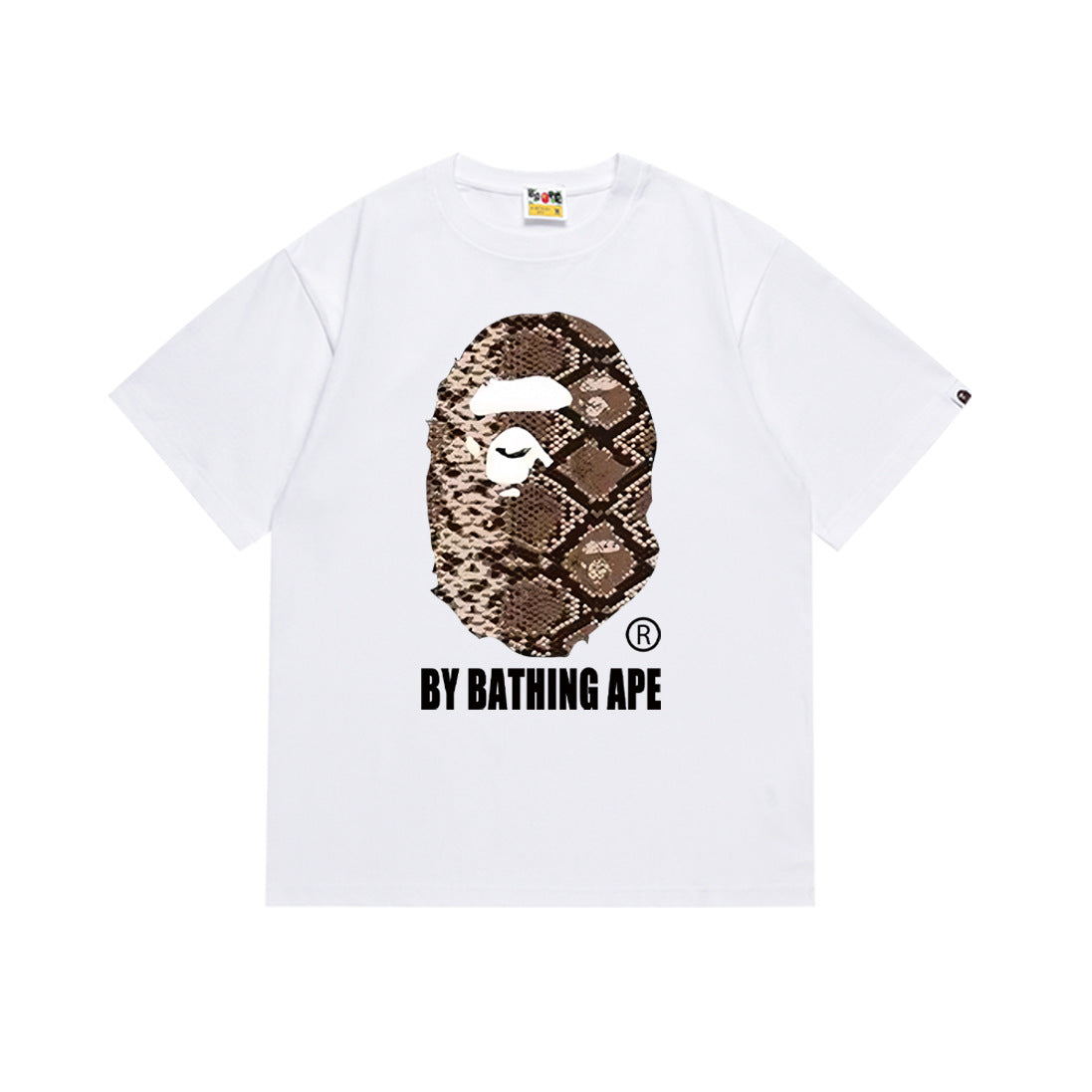 BAPE Chain Link Ape Head Tee