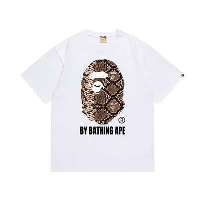 BAPE Chain Link Ape Head Tee