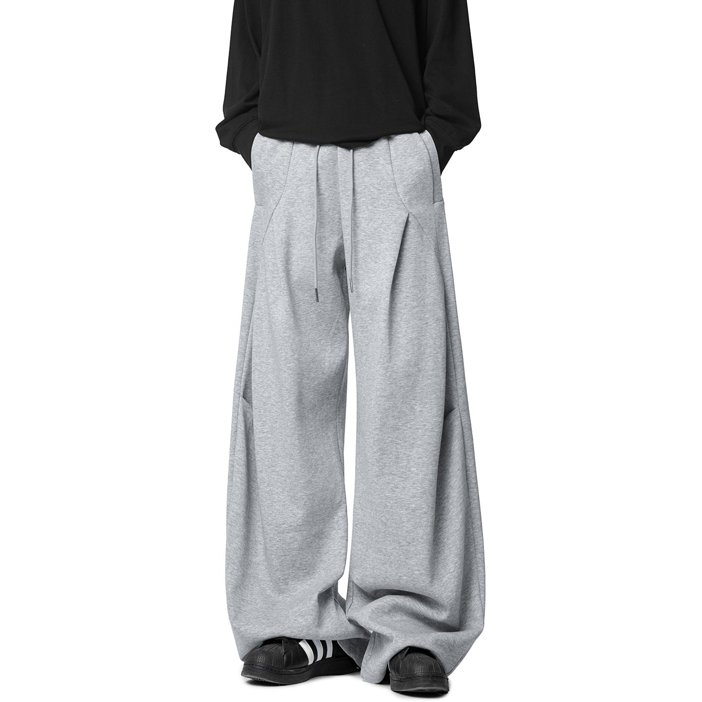 Aelfric Eden Pleated Wide Leg Sweatpants