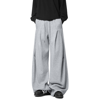 Aelfric Eden Pleated Wide Leg Sweatpants