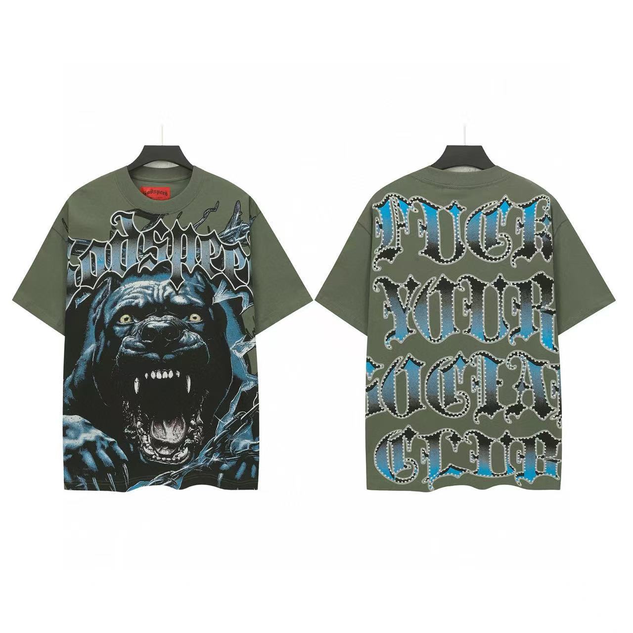 Godspeed Statue of Liberty "Night of the Demigods" Tee