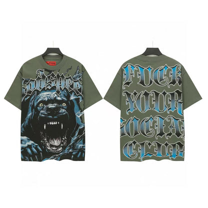Godspeed Statue of Liberty "Night of the Demigods" Tee