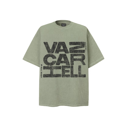 VANCARHELL Skeleton Ribcage T-Shirt