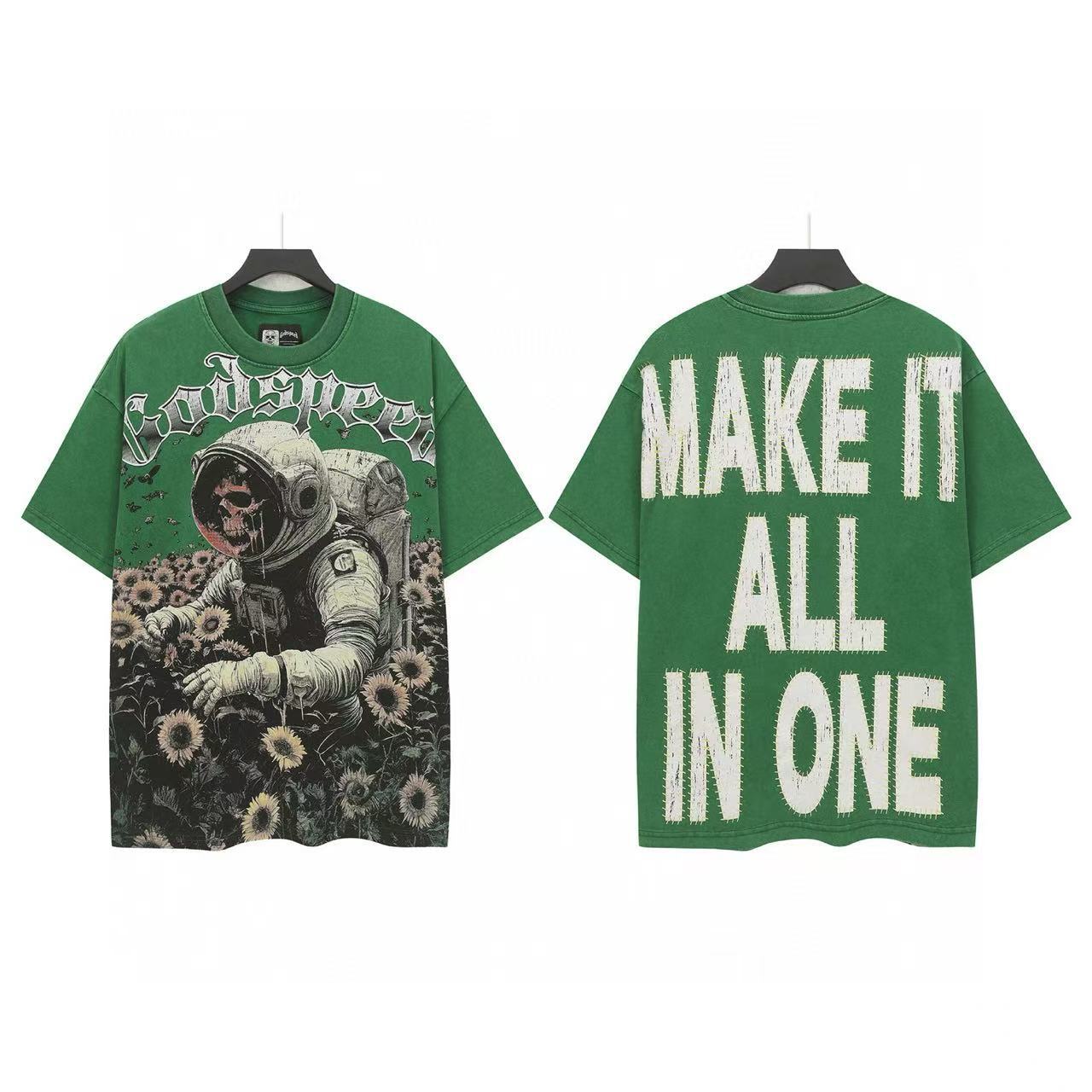 Godspeed Statue of Liberty "Night of the Demigods" Tee