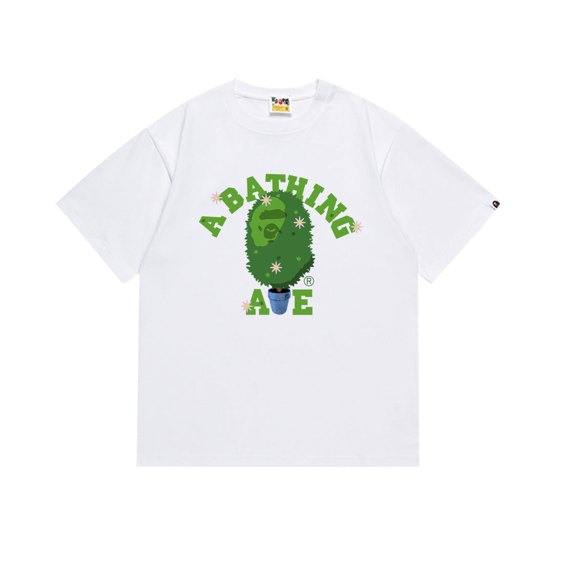 BAPE Chain Link Ape Head Tee