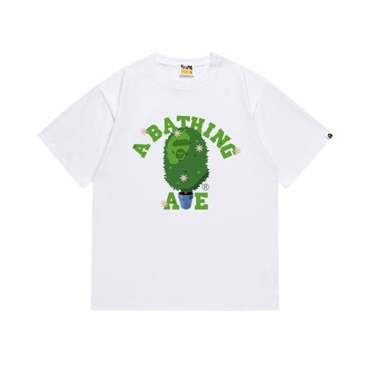 BAPE Chain Link Ape Head Tee