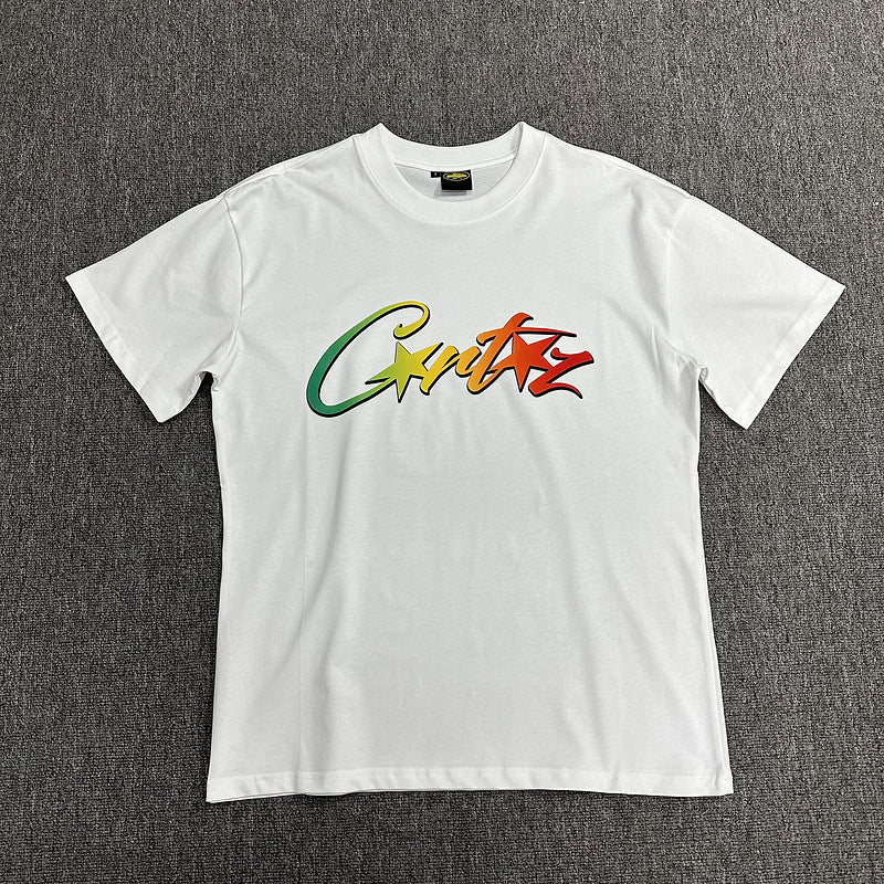 Alcatraz Graphic T Shirt Oversized Streetwear Tee Vintage Logo Print Cotton Crew Neck Unisex T Shirt