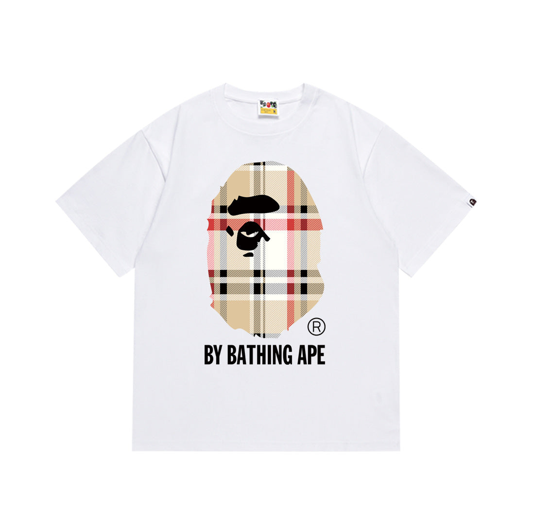 BAPE Chain Link Ape Head Tee