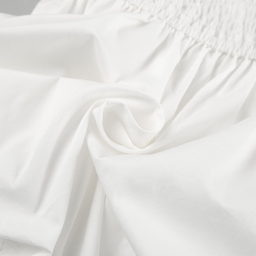 Effron Top - White - Seldom Seen Styles