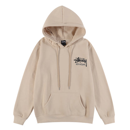 Stüssy Stock Logo Copyright Hoodie