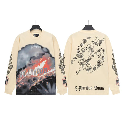 Godspeed Statue of Liberty Long Sleeve Shirt