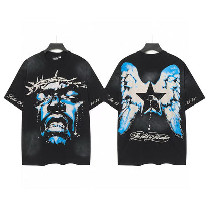 Hellstar "Jesus Wept" T-Shirt / Hellstar "The Path to Paradise" T-Shirt