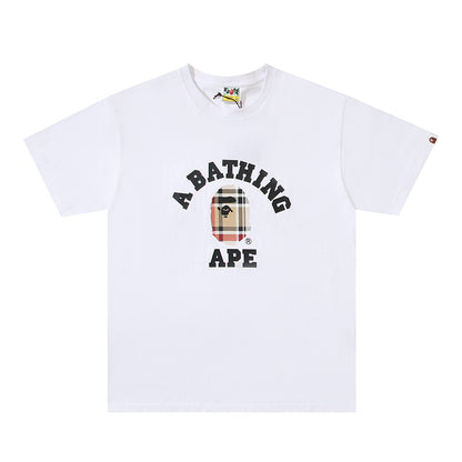 BAPE Chain Link Ape Head Tee