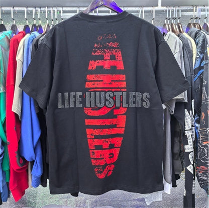 Life Hustlers “Blind Baby” Rhinestone Tee