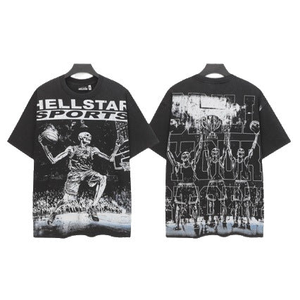 Hellstar "Jesus Wept" T-Shirt / Hellstar "The Path to Paradise" T-Shirt