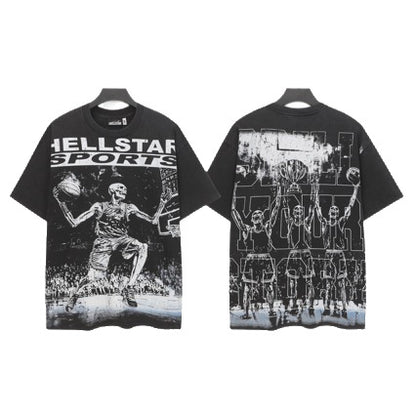 Hellstar "Jesus Wept" T-Shirt / Hellstar "The Path to Paradise" T-Shirt