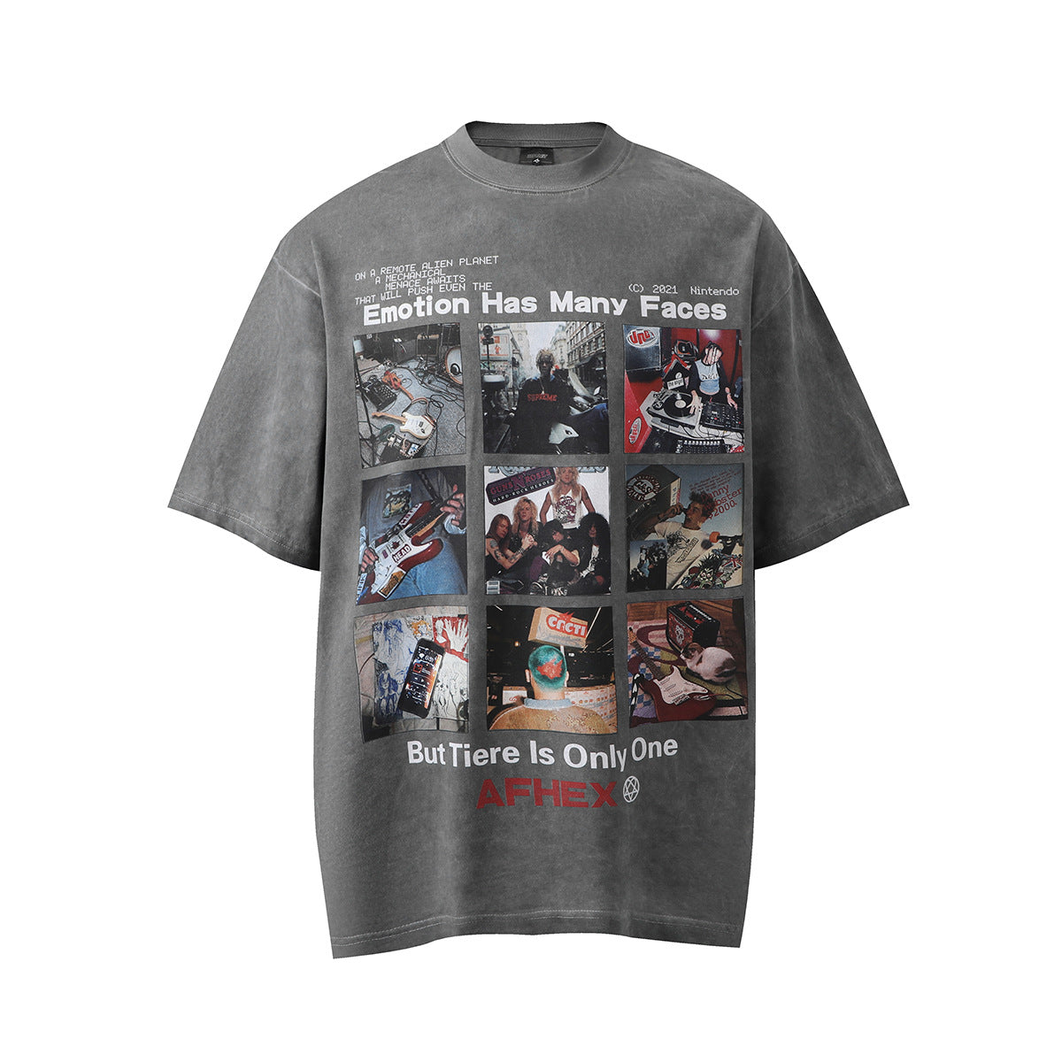 Aelfric Eden Emotion Has Many Faces Tee