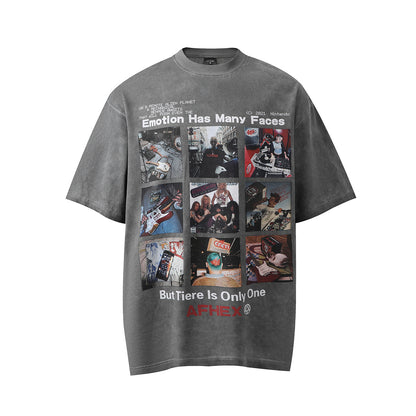 Aelfric Eden Emotion Has Many Faces Tee