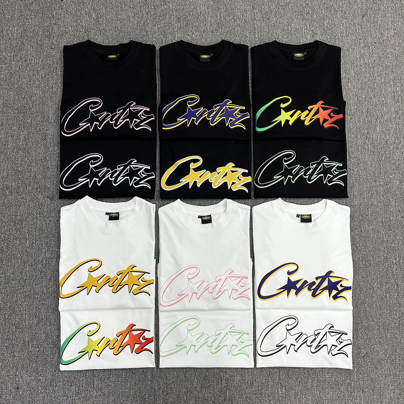 Alcatraz Graphic T Shirt Oversized Streetwear Tee Vintage Logo Print Cotton Crew Neck Unisex T Shirt