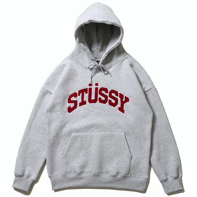 Stüssy Stock Logo Copyright Hoodie