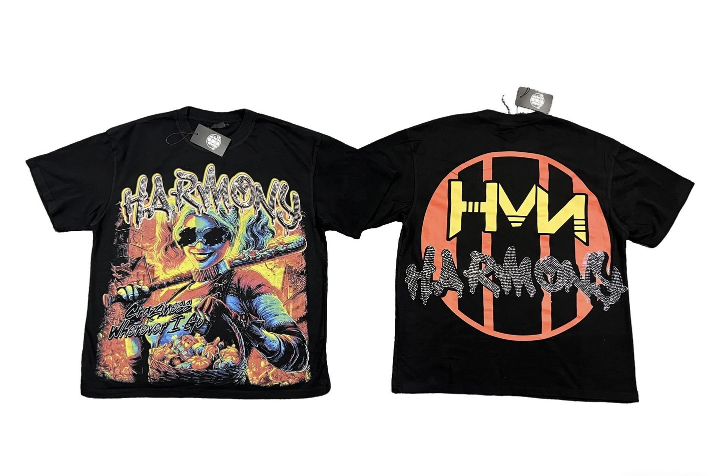 HARMONY “WORLD TOUR” Liberty Heavyweight Tee
