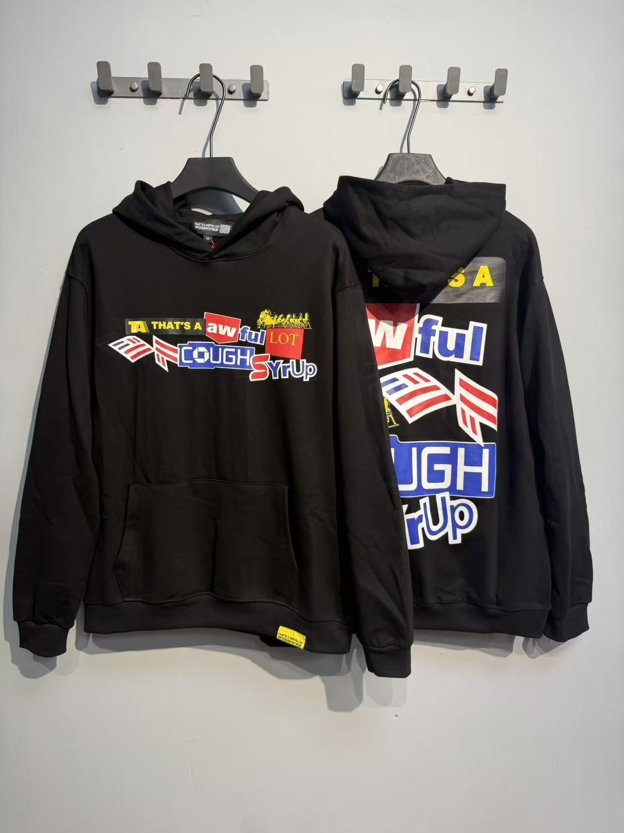 DARKAGE Scarface Spoof Heavyweight Hoodie