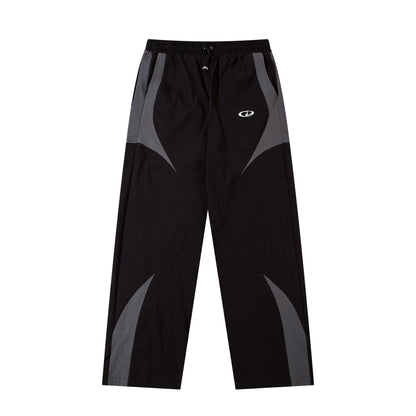CLOUT COLLECTION ™ | Loose Fit Paneled Track Pants