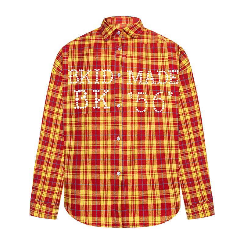 BKID '56 Studded Flannel Shirt